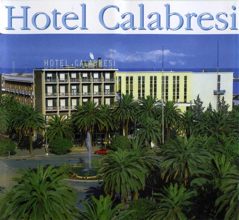 Hotel Calabresi San Benedetto del Tronto Esterno foto